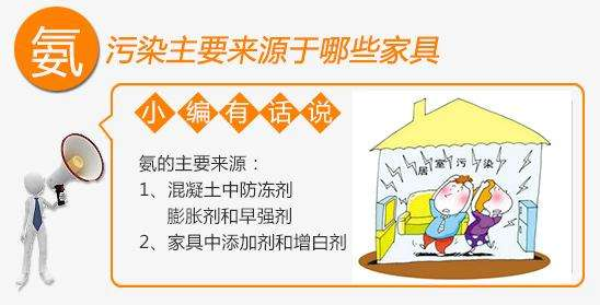 衛生間室內空氣污染氨有什么危害？