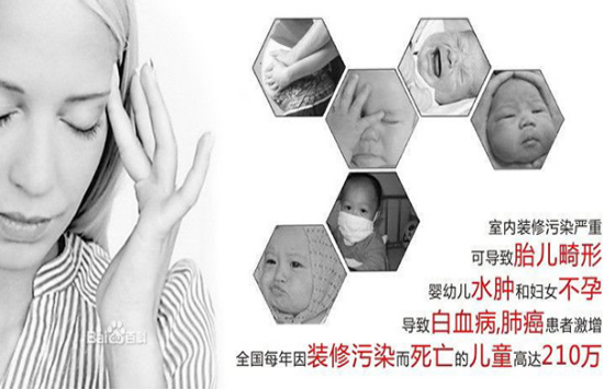 室內裝修甲醛污染的危害有多大？裝修后如何除甲醛？