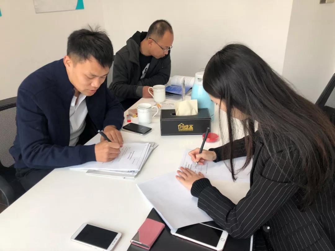 熱烈祝賀于總簽約創綠家濟南市區級代理！