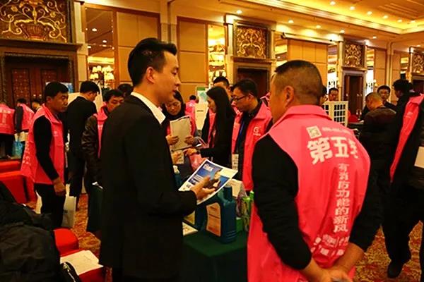北京！創(chuàng)綠家環(huán)保全國品牌推介會三巡啦！