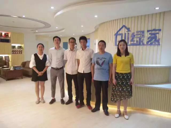 恭喜無錫市曾總、陳總團(tuán)隊(duì)加盟創(chuàng)綠家除甲醛品牌！
