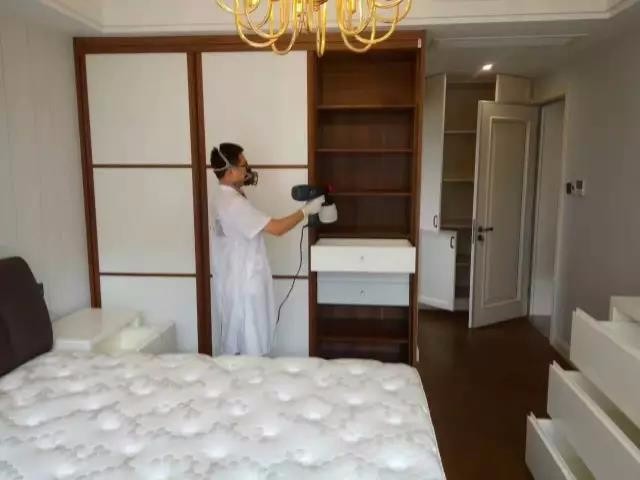 杭州市濱江紫荊府小區室內空氣治理
