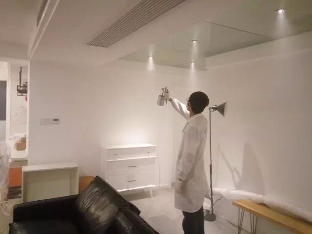 杭州海天城小區室內空氣治理