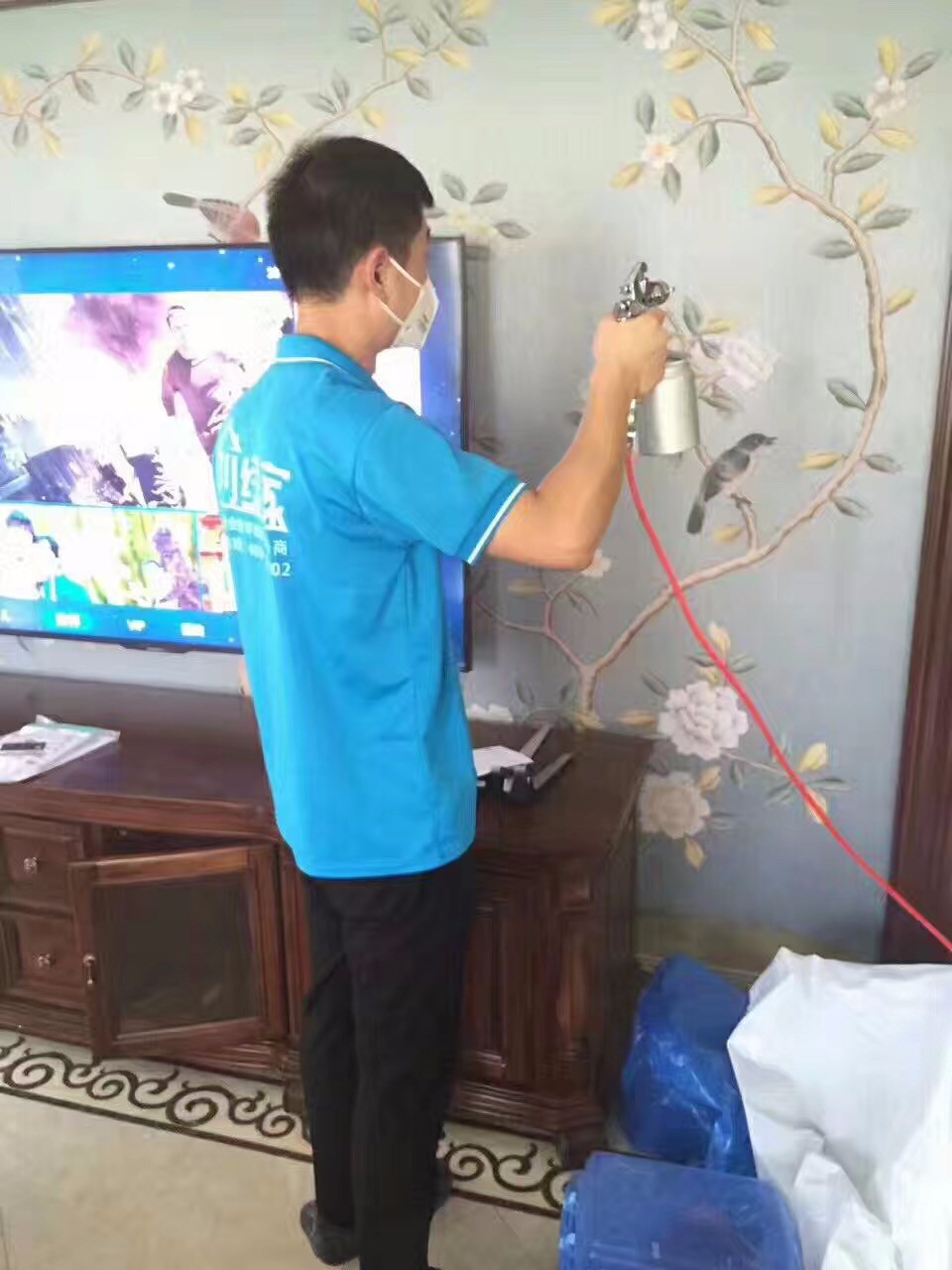 荊長大道西溪融莊室內(nèi)空氣治理